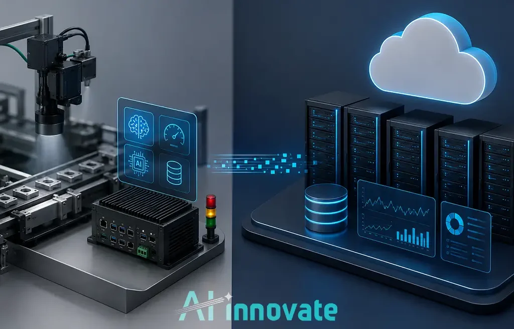 Edge vs Cloud What Runs Where