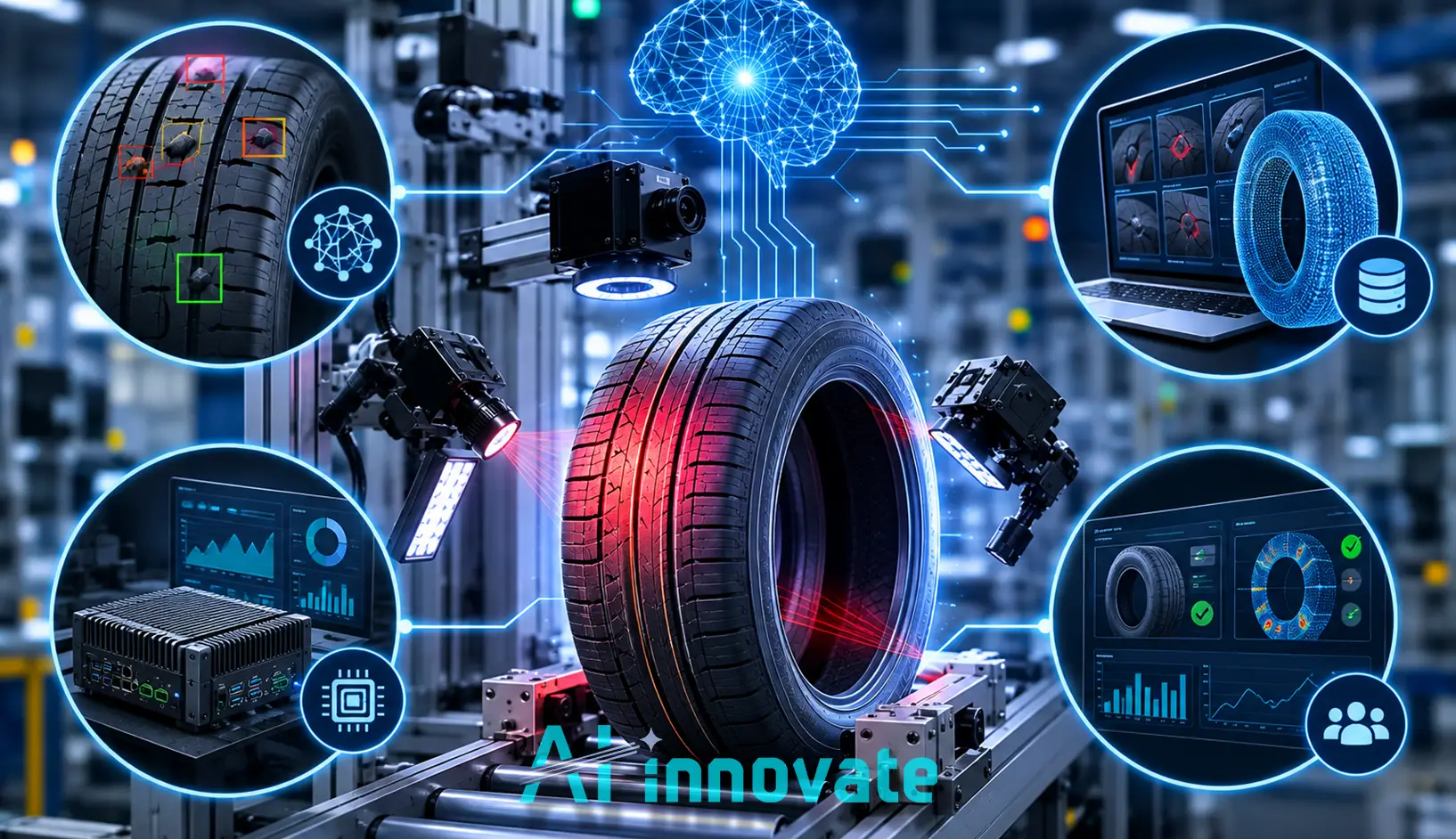 How AI-Innovate Supports Tire Manufacturing Quality Control