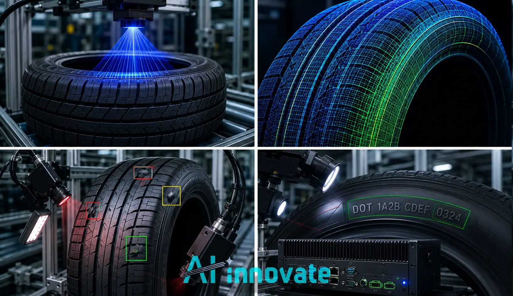 How AI Tire Inspection Actually Works