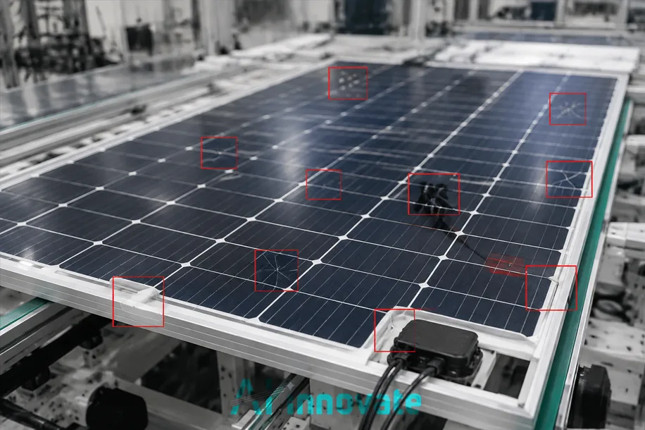 Module-Level Defects AI Vision Detects