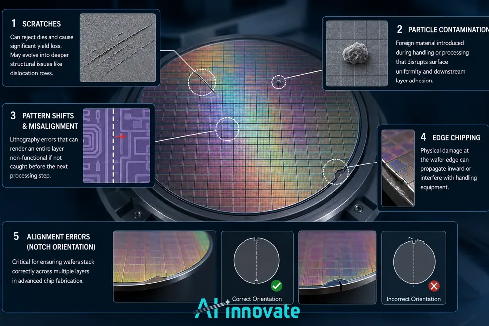 What Defects Actually Occur in Wafer Fabrication