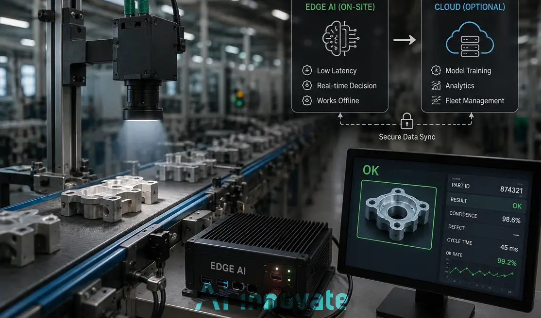 What Is Edge AI Deployment in Manufacturing Inspection