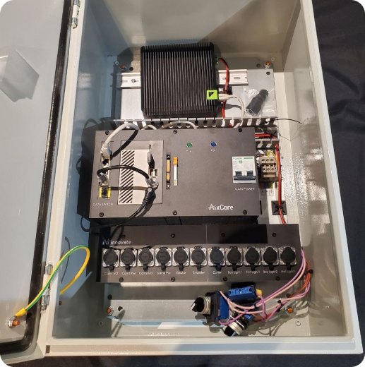 AIxCore industrial edge computing system