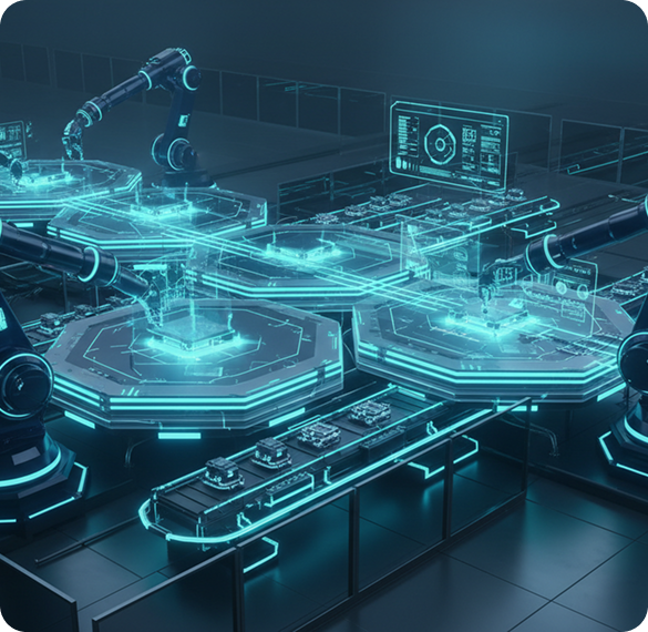 AI-powered manufacturing inspection system