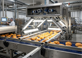 Bakery inspection line