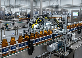 Beverage inspection line