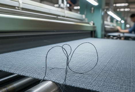 Woven fabric textile inspection