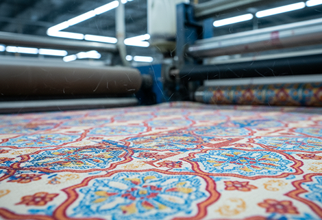 Textile printing inspection
