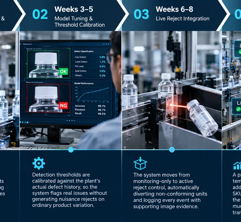 A Practical Rollout Timeline