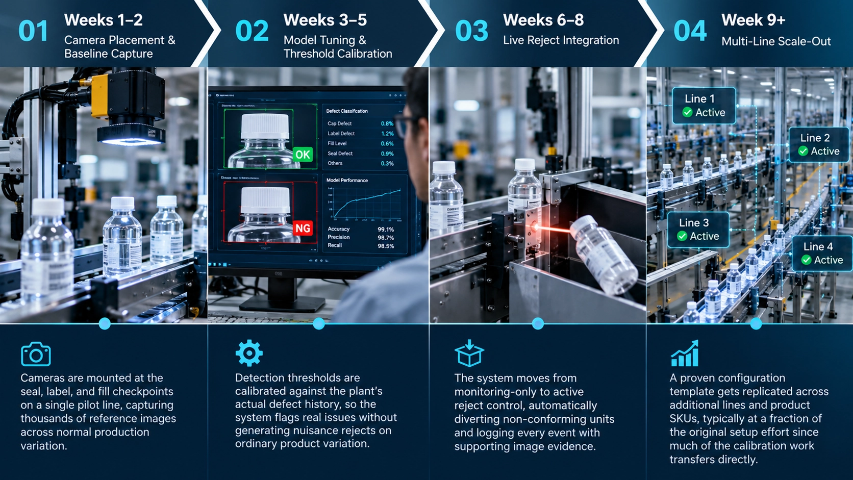 A Practical Rollout Timeline