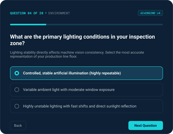 AI inspection assessment preview