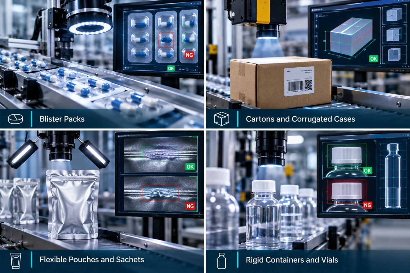 Inspection Approaches by Packaging Format
