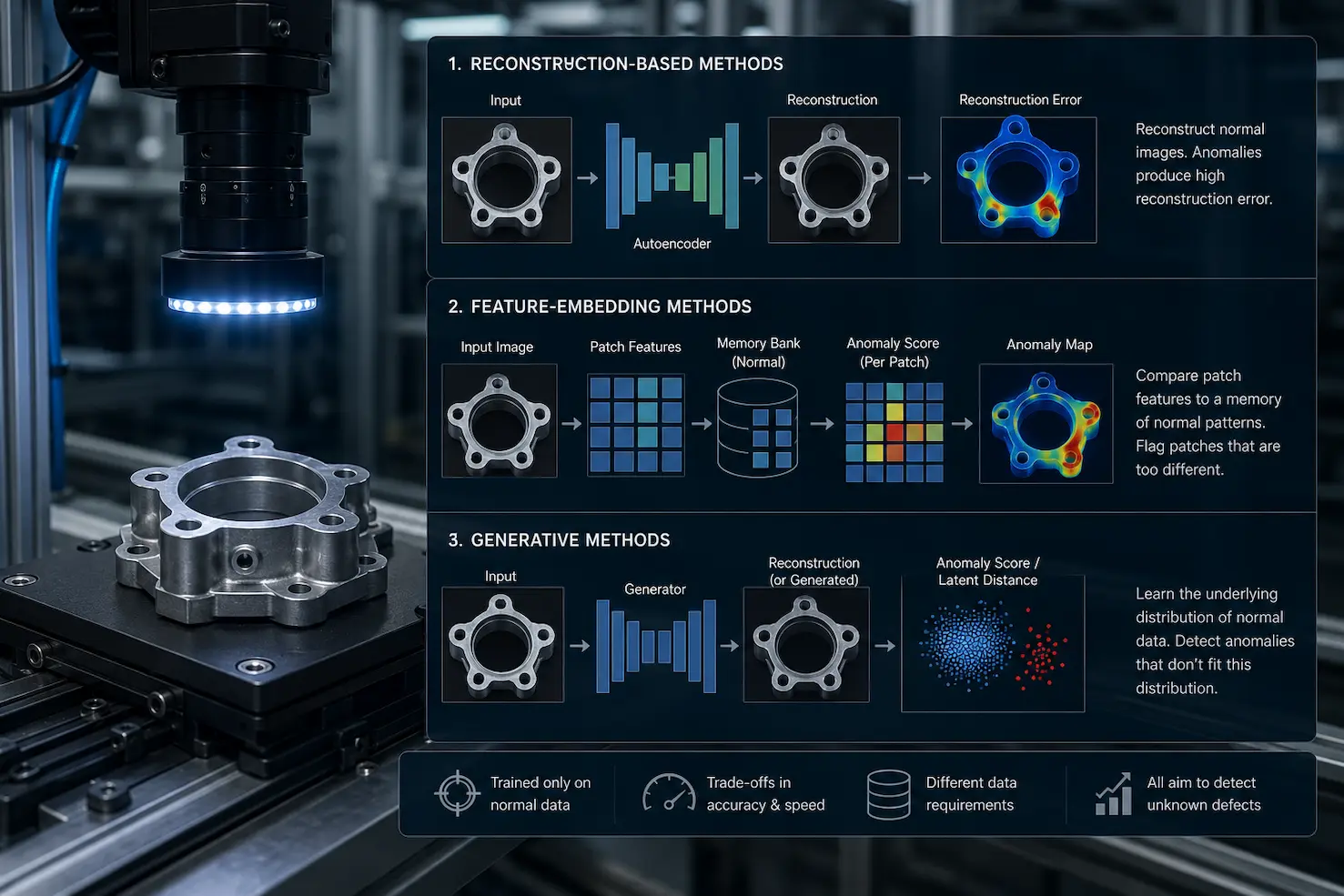 The Main Technical Approaches