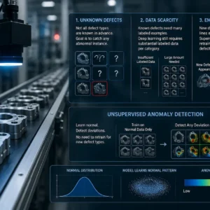 Why Unsupervised Anomaly Detection Exists