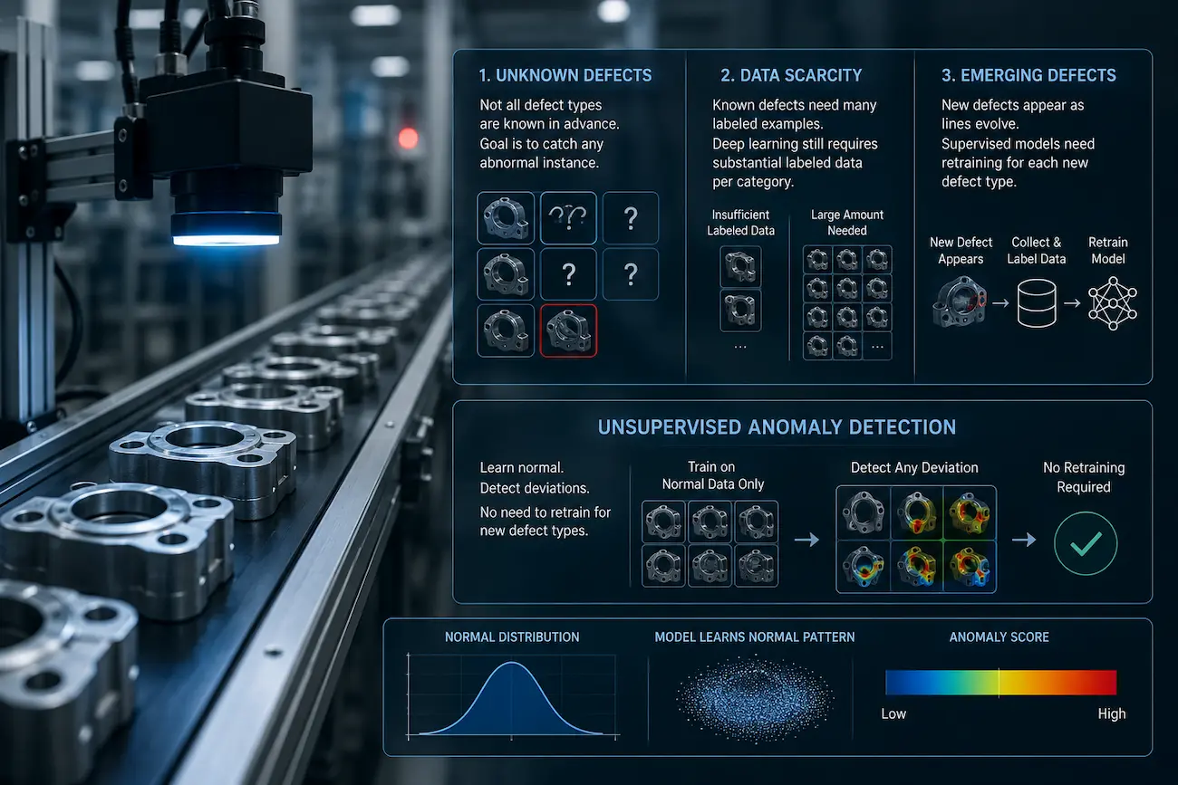 Why Unsupervised Anomaly Detection Exists